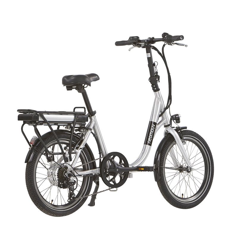 Neomouv Bicicleta Electrica de Trabajo Plegable PLIMOA